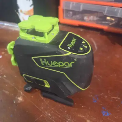 Huepar 360° laser level, View more