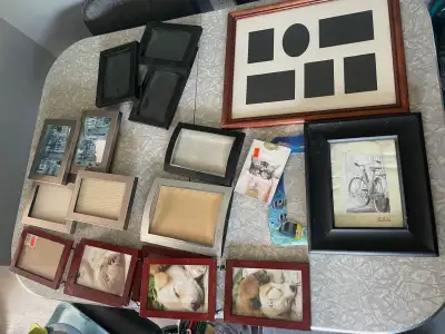 10 picture frames, View more