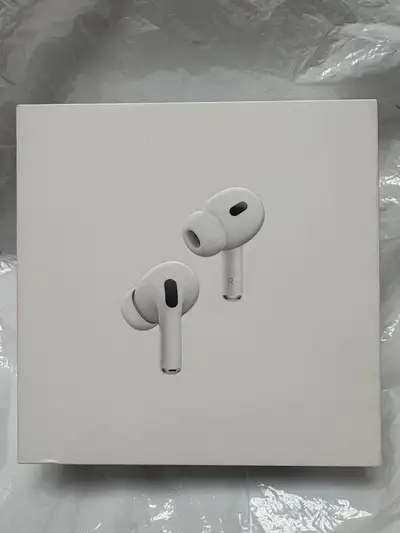 AirPods Pro (2nd generation Brad New ) original not copy, View more