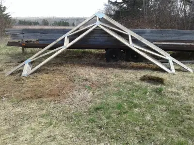 Roof Trusses. PHONE CALLS ONLY, View more