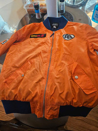  Orange Jacket