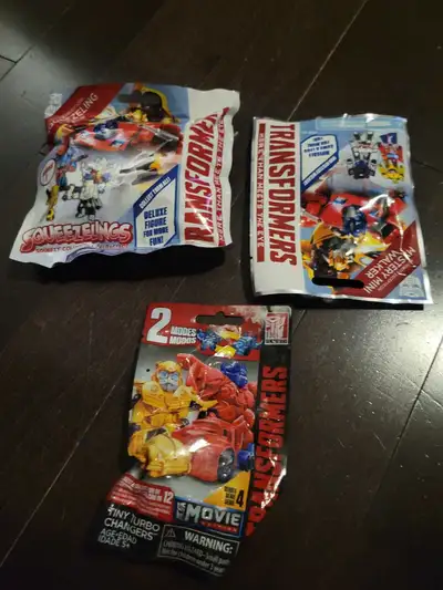 Transformers lot (new in package), View more