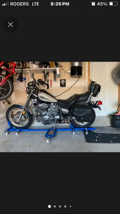 This bike is like brand new turn key . With new tires and battery. Very comfortable to ride and soun...