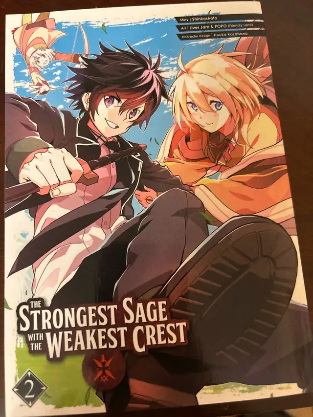 The Strongest Sage with the Weakest Crest Vol 1-1062863727889283121