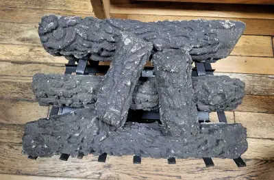Sears Gas Logs/fire insert, View more
