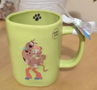Rae Dunn X Scooby Doo Mug brand new Heebie Jeebies , View more