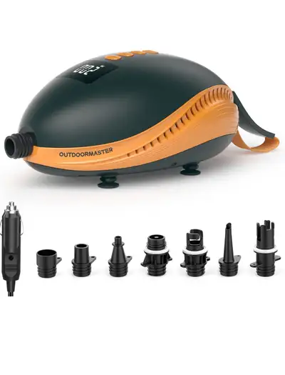 Outdoor Master 20 PSI SUP Air Pump, View more
