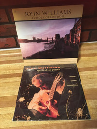 Record Album Vinyl LP-JOHN WILLIAMS 2 LPs
