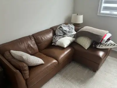 Leather Sectional Sofa, View more