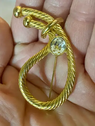 Vintage Brooch, View more