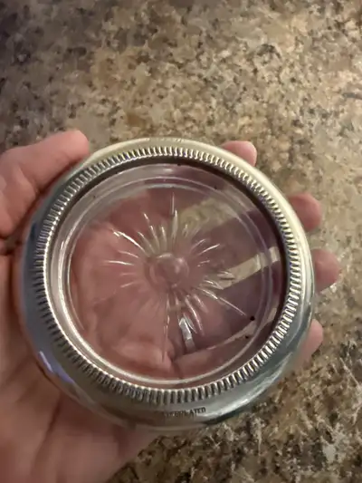 Silver Plated Coaster, View more