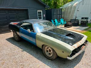 1973 Plymouth Barracuda