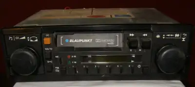 Selling a nice working Blaupunkt CR-3001 am/fm radio casette and matching amplifier No broken plasti...