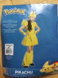 Costume Halloween Pokémon Pikachu