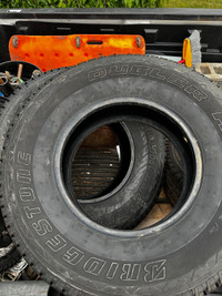 Bridgestone duelller Tires 16 inch