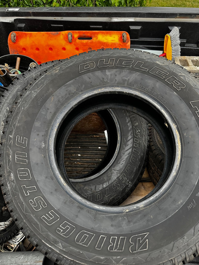 Bridgestone duelller Tires 16 inch in Tires & Rims in Woodstock