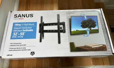 Sanus TV Wall Mount 32-55, View more