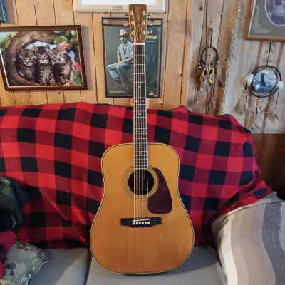 Vintage Acoustic Guitar, View more