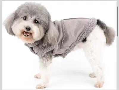 Fleece Dog Sweater - New!, View more