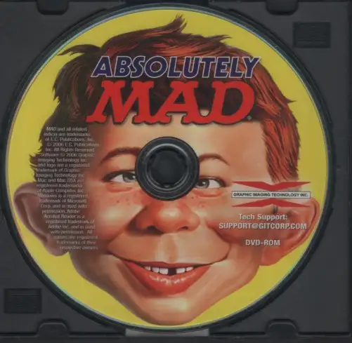 MAD Magazine Absolutely Mad  -  53 Years of MAD Magazine