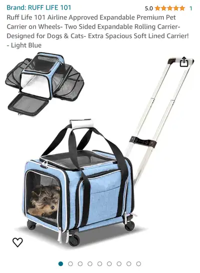 Cat Carrier Large Cat Carrier For Cats, Pet