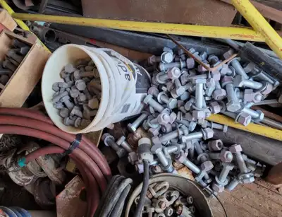 Bolts, $1.00-$2.50 each, View more