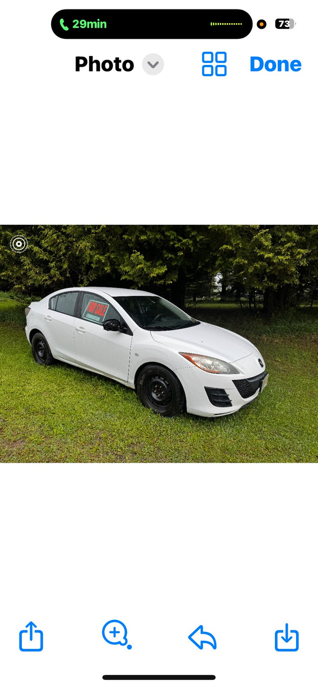 2010 Mazda 3 in Cars & Trucks in Barrie