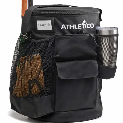 Athletico Baseball Bucket Cover Organizer - Baseball Bucket Bag , View more