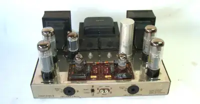 We Buy Vintage Tube Amplifiers And Receivers, View more