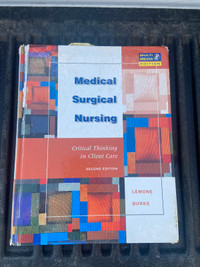 Medical Surgical  Nursing Textbook