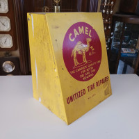Camel Tire Repair Cabinet 