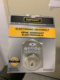 Firm $ - Defiant digital lock excellent