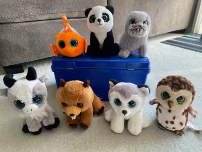 Beanie Boos, 6” Size, Like-New Condition, View more