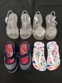 Girl’s Sandals & Shoes-Size 5 Toddler-$20 for All! 