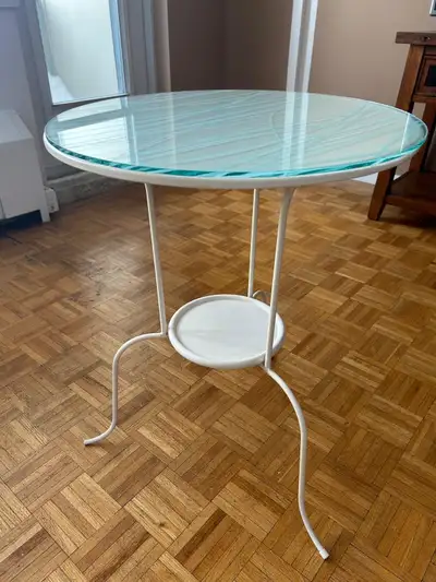 Glass Top Table, View more
