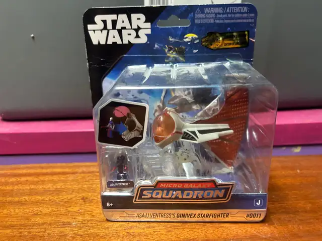 Star Wars Micro Galaxy Squadron Starfighter for Sale