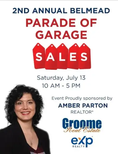 Come check out Belmead Parade of Garage Sales. July 13 10-5pm Below is a link to all the garage Sale...