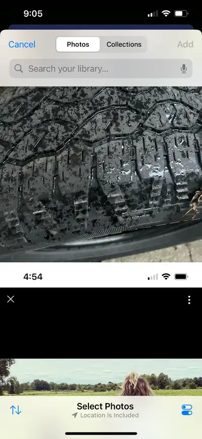 One season left on the tires 4 light truck tires $50.