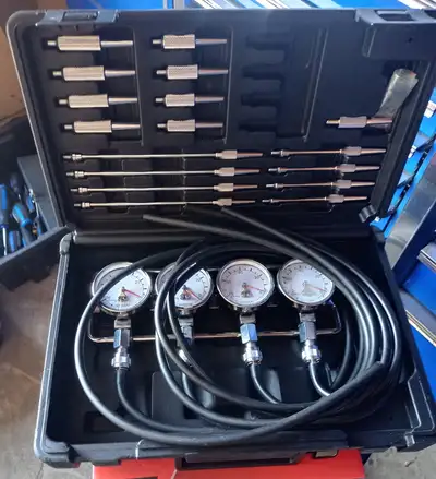 Carb vaccuum sync gauge set, View more