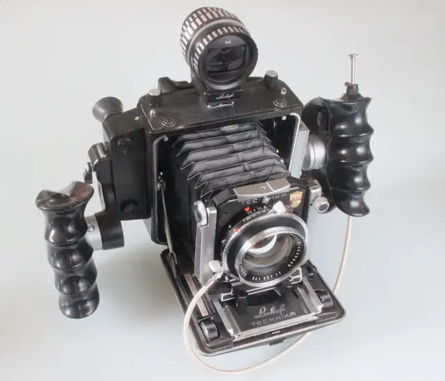 Linhof Super Technika V 69 2x3 MASTER Kit , Very Rare , 3 Lenses ...