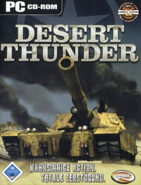 Desert Thunder (2003) - PC CD-ROM Software