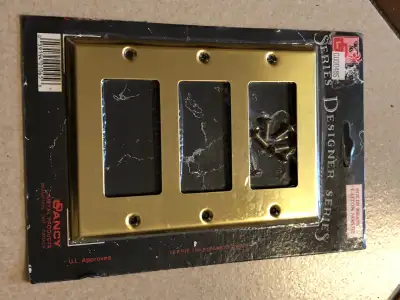 Solid Brass Wall Plate, View more
