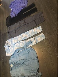 Women’s clothing lot, fits a size m/l