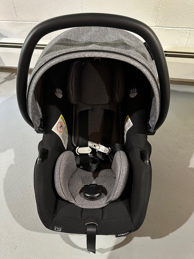 Evenflo Gold Litemax car seat  in Strollers, Carriers & Car Seats in Sudbury - Image 3