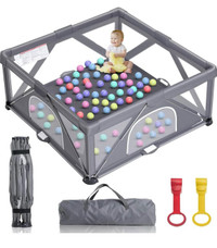 Extra Large Play Pen for Babies and Toddlers