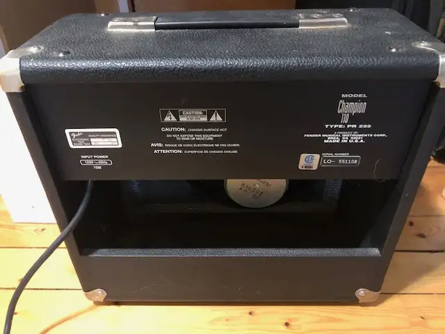 Fender Champion 110 Guitar Amp in Amps & Pedals in Peterborough - Image 3