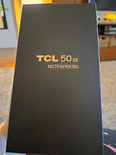 TCL 50 XE NXTPAPER 5G Smartphone, View more