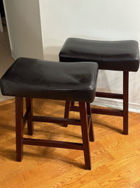 Two attractive stools
