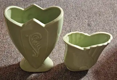 vintage/antique ceramic vases from italy, View more