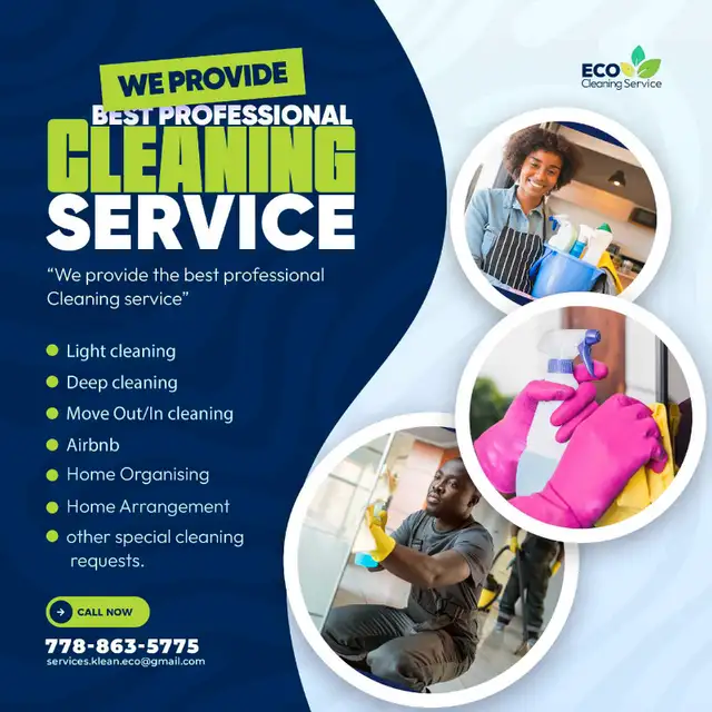 Affordable Home Cleaning Service in the Lower Mainland632517275971851213
